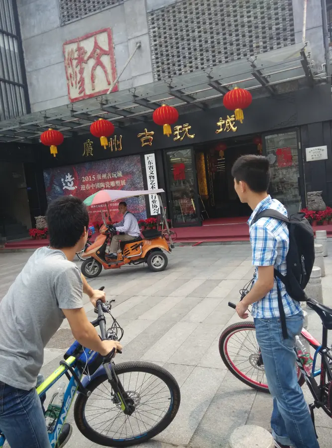 骑行照片